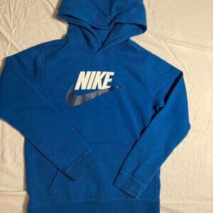 Kids Size XL Nike royal blue hoodie